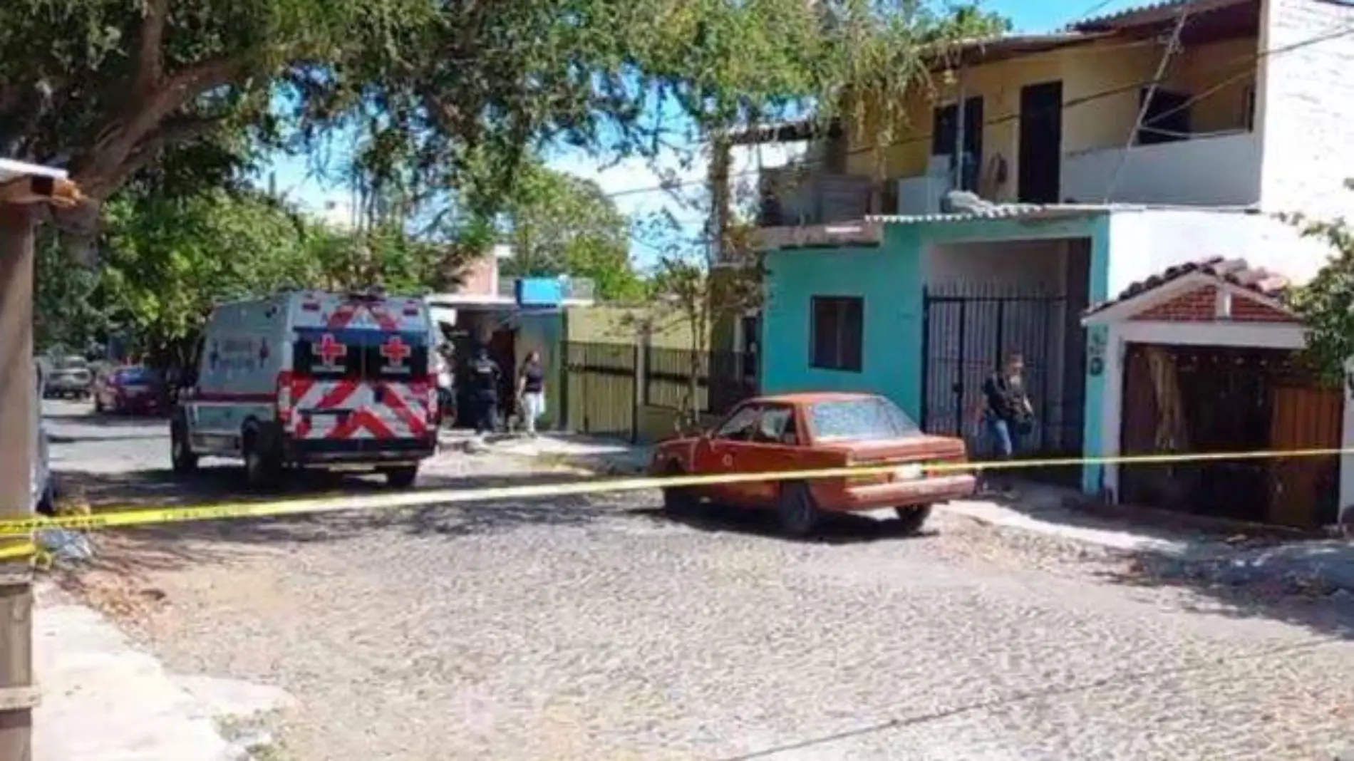 Asesinato mujer Colima